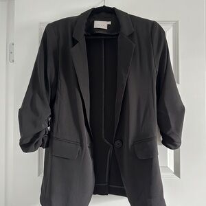 Lush Blazer - Black